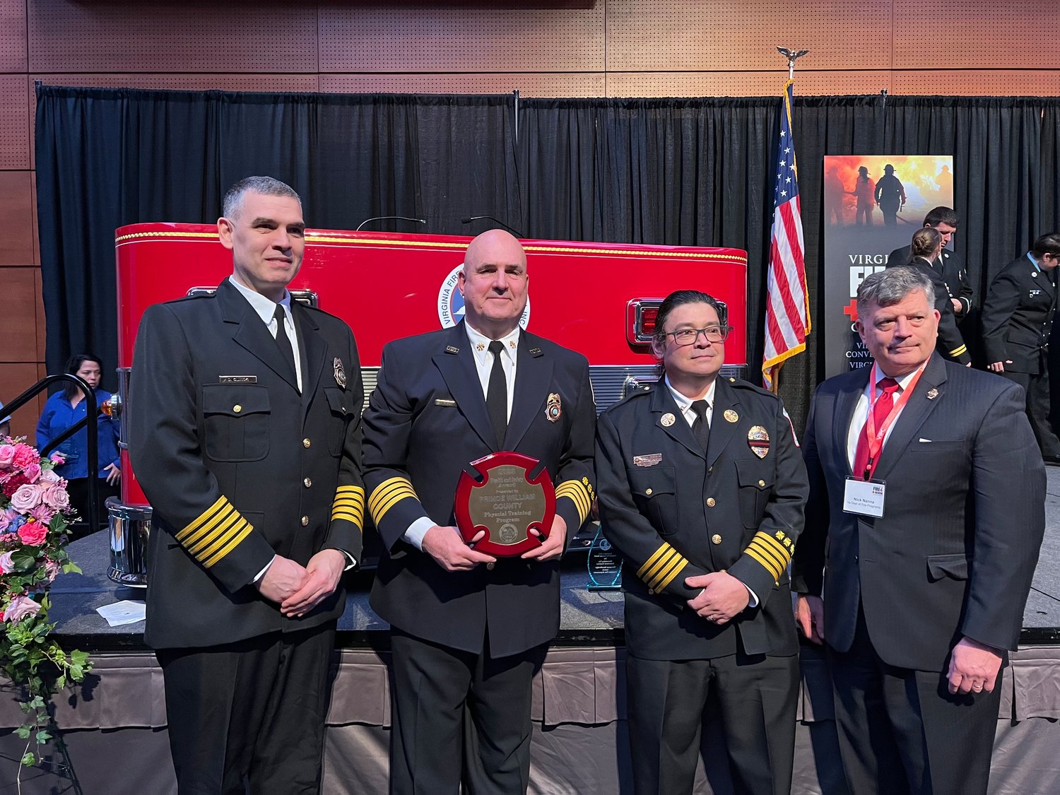 Prince William County Fire & Rescue Honored for Outstanding Response